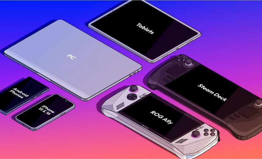 Enjoy AAA Games Anywhere, Anytime