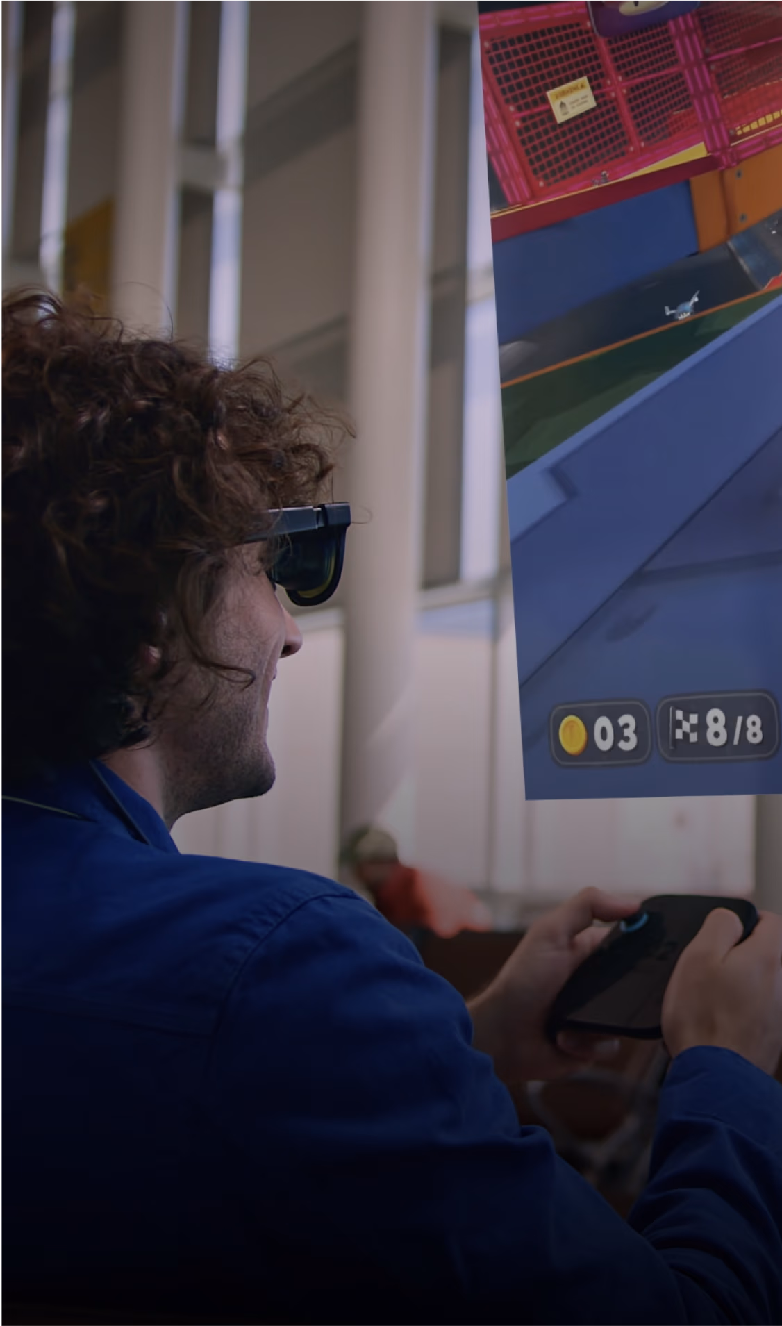 AR Glasses for Nintendo Switch & Switch 2